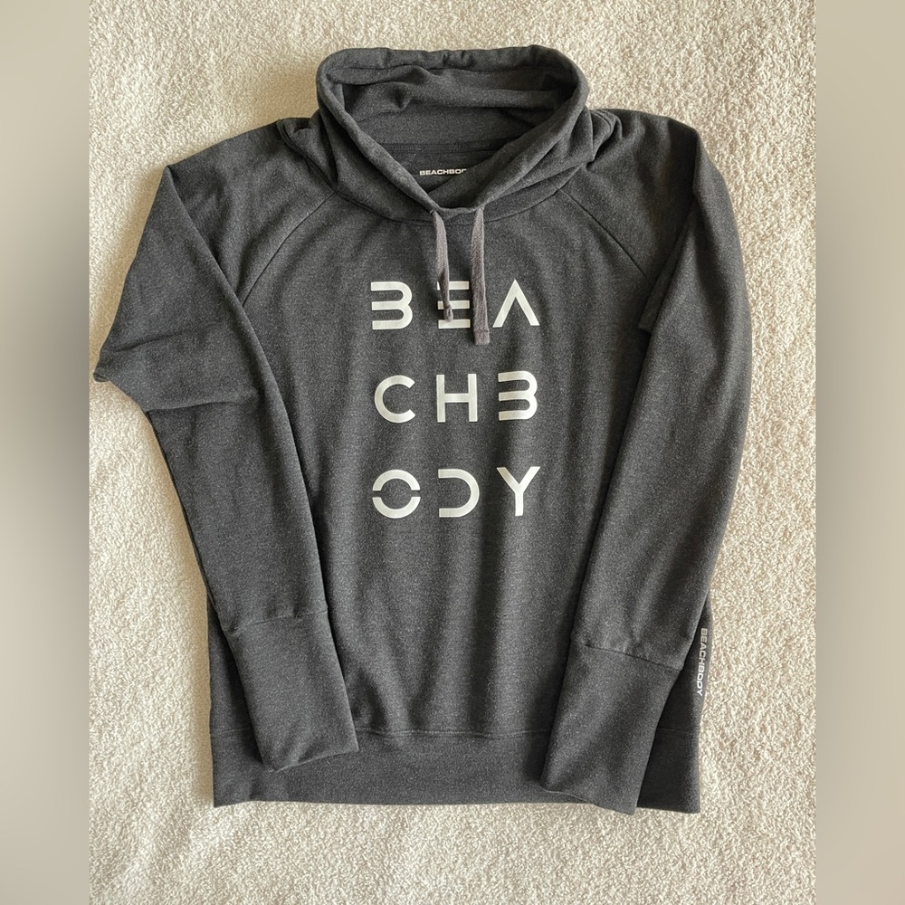 Beachbody Cowl-neck Sweatshirt